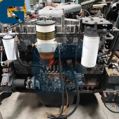 SA6D125 6D125 Complete Diesel Engine Assy For PC400-6 Excavator