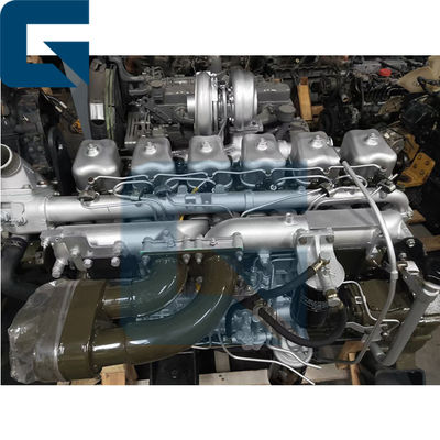 D6AC Complete Diesel Engine Assy For R375LC-7 R375-7 Excavator