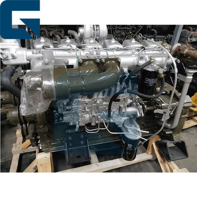 D6AC Complete Diesel Engine Assy For R375LC-7 R375-7 Excavator