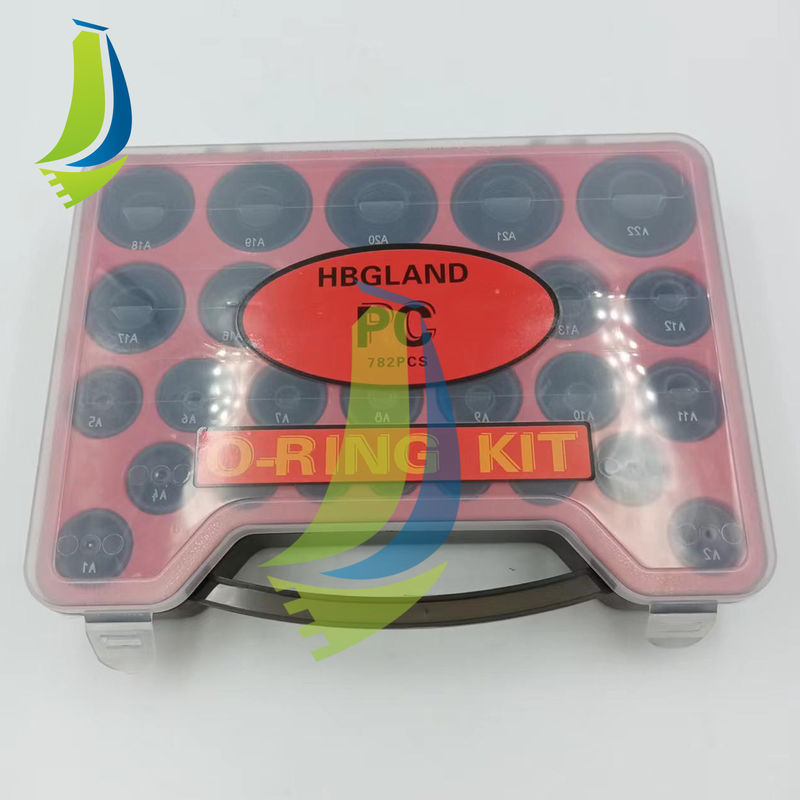 782Pcs O Ring Kit For PC200-7 Excavator Parts