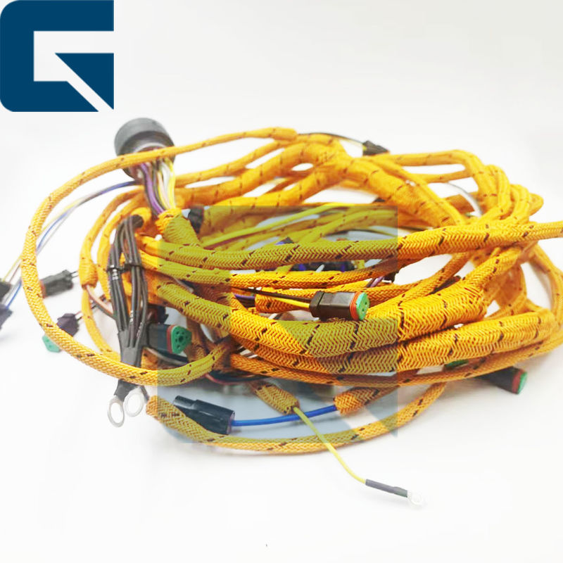 246-8051 2468051 3054C Engine Wiring Harness For 442E Loader