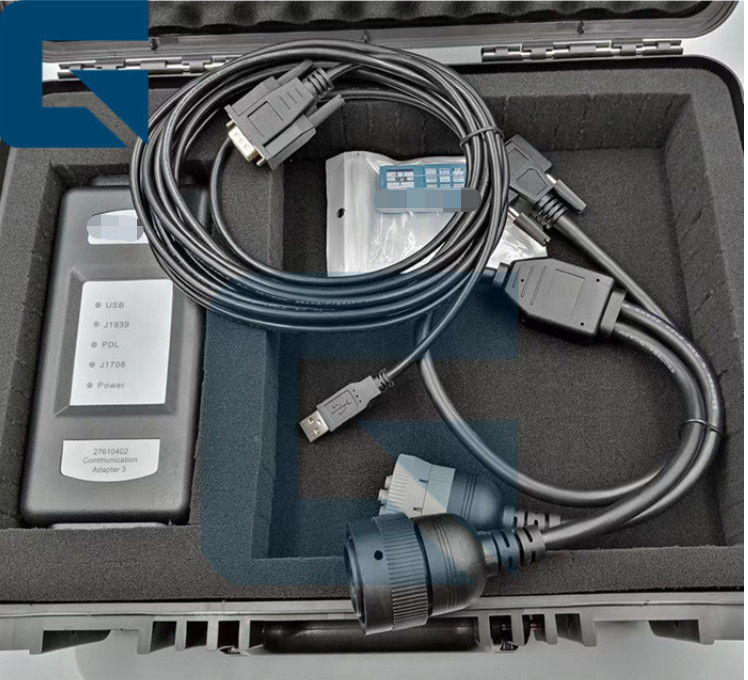 27610401 Excavator Accessories For Communiion Adapter Diagnostic Tool