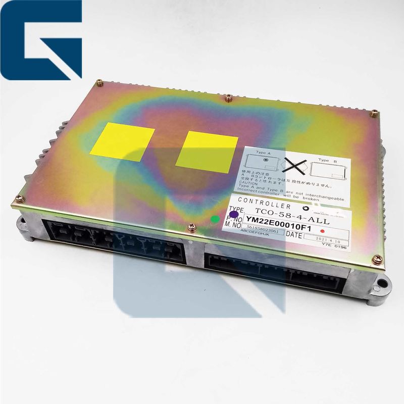 YM22E00010F1 Controller ECM For SK200 Excavator