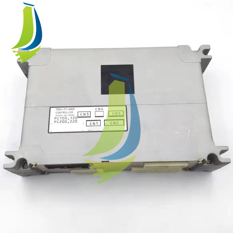 7834-21-6002 Controller ECU For PC200-6 PC220-6 Excavator