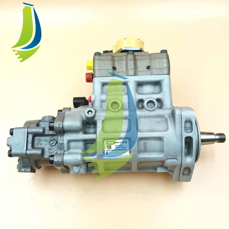 326-4635 Fuel Injector Pump C6.4 Engine For E320D Excavator Parts
