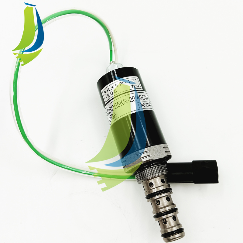 40C07-203A Hydraulic Pump Solenoid Valve For SK200-6