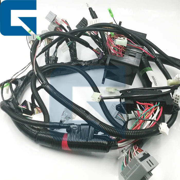 0003322 0003322H Internal Wiring Harness For ZX120 Excavator