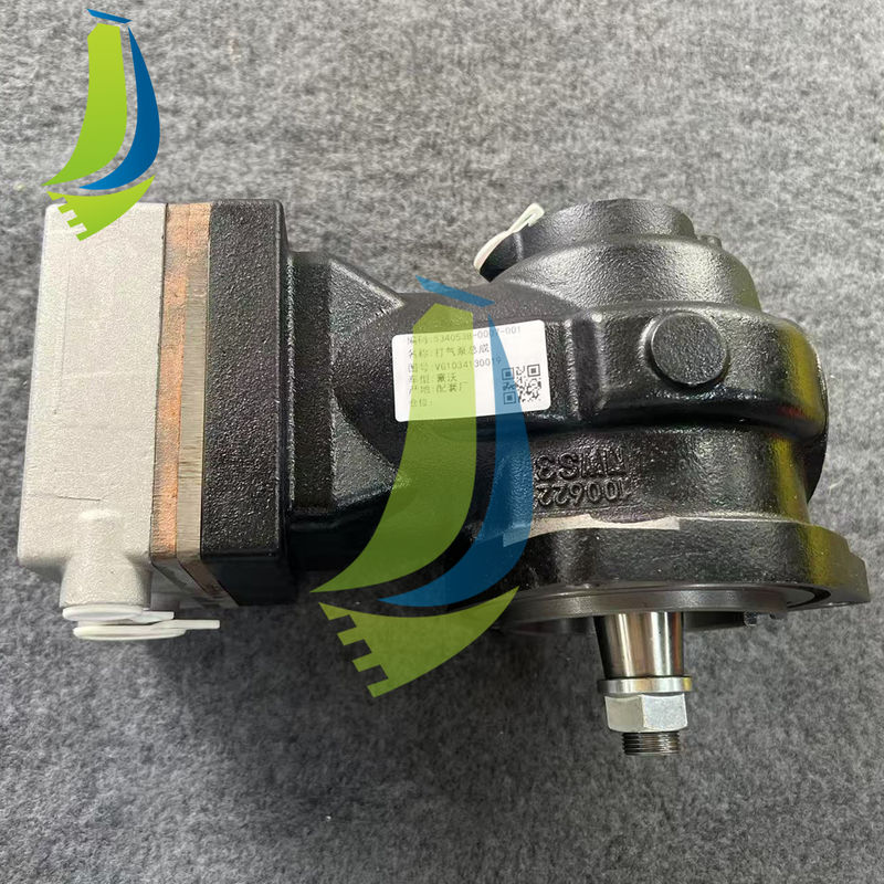 VG1034130019 1034130019 Single Cylinder Air Compressor for D10 Truck Parts