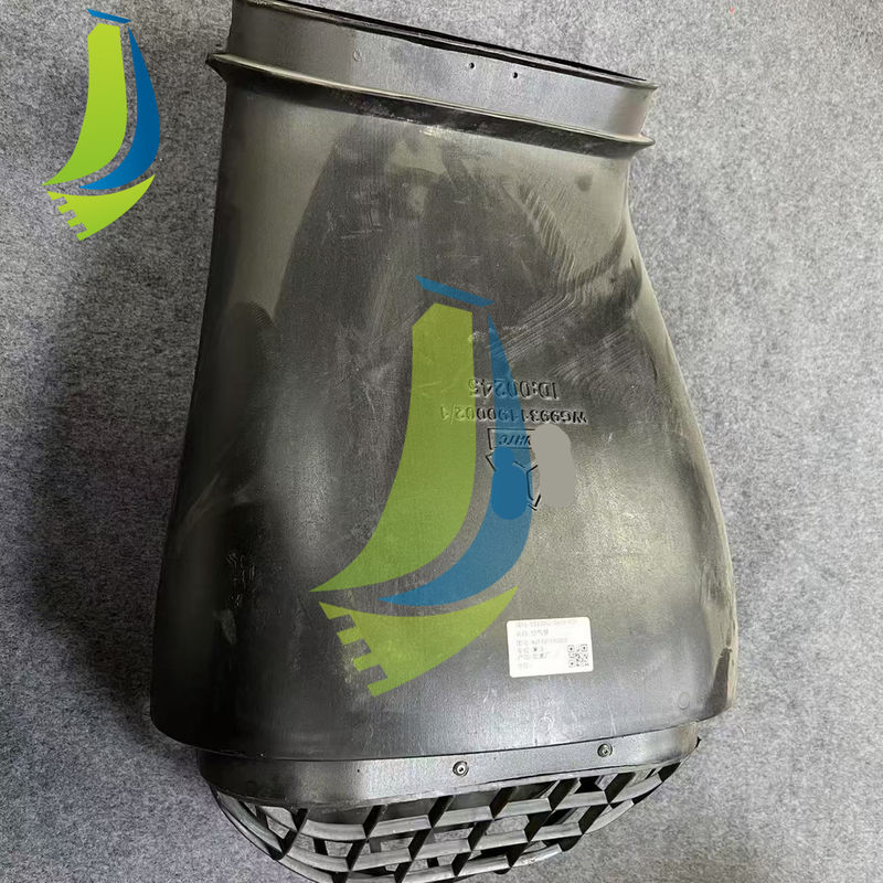 WG9931190002 Inlet Pipe for A7 Oil Bath Air Filter Engine Parts Steel