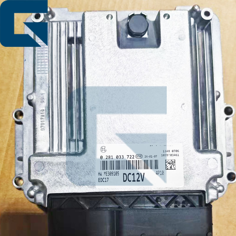 0281033722 Engine Controller Control Unit ME309105