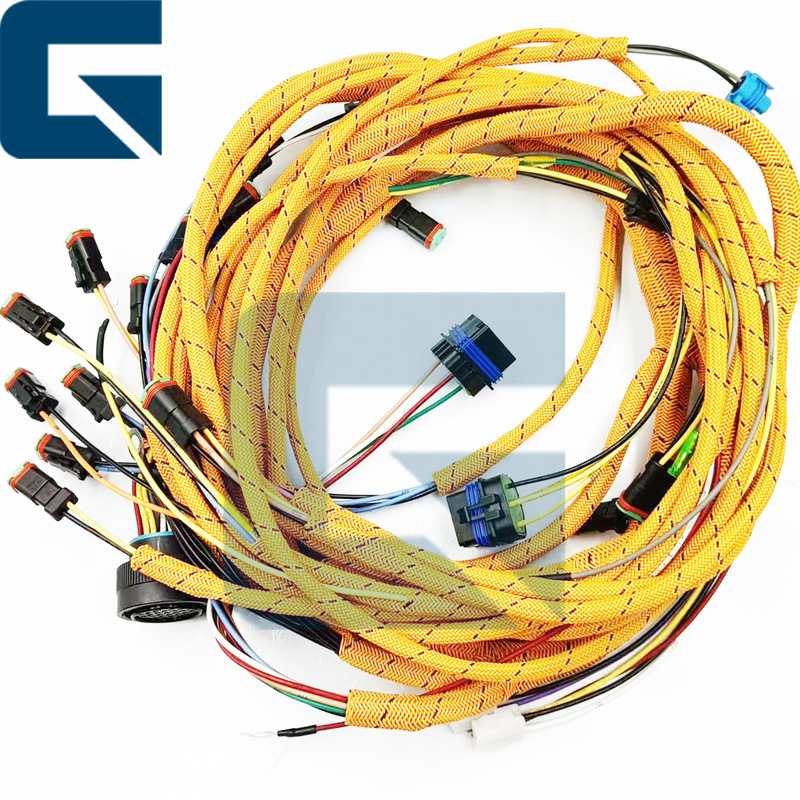 246-8051 2468051 Engine Wiring Harness for 414E 416E Loader