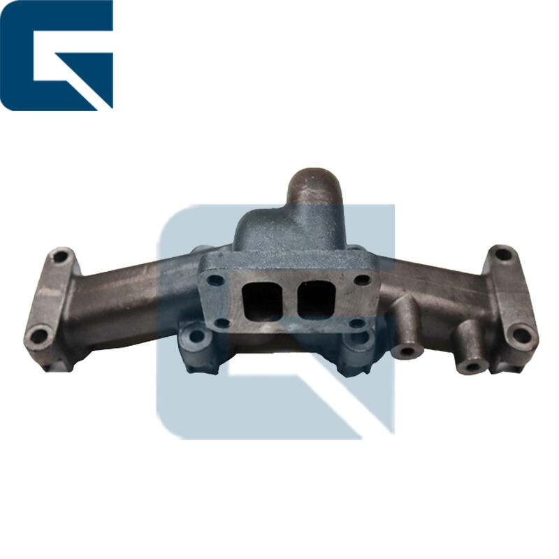 4D102 Engine Parts Exhaust Manifold