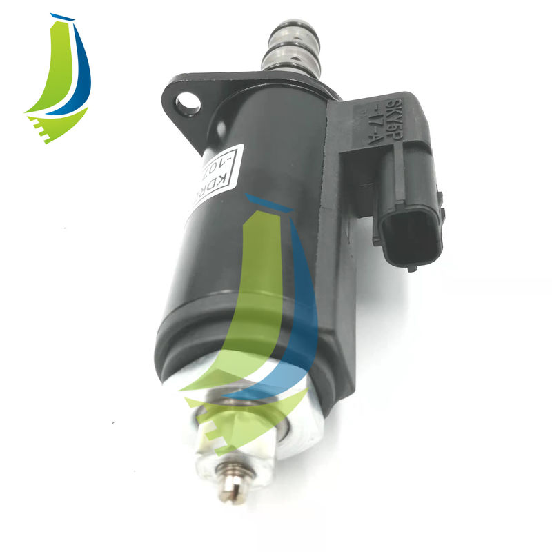 YN35V00041F1 Hydraulic Pump Solenoid Valve For SK200-6 SK200-8 Excavator Parts