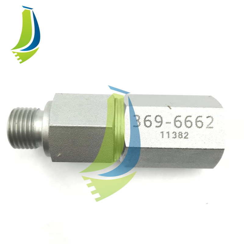 369-6662 C7 C9 Engine Relief Regulator Valve 3696662 For 324D Excavator