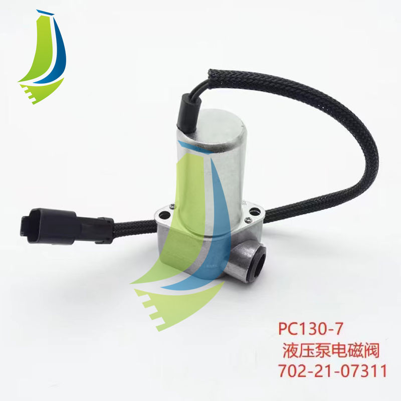 702-21-07311 Solenoid Valve For PC300-7 Excavator Spare Parts