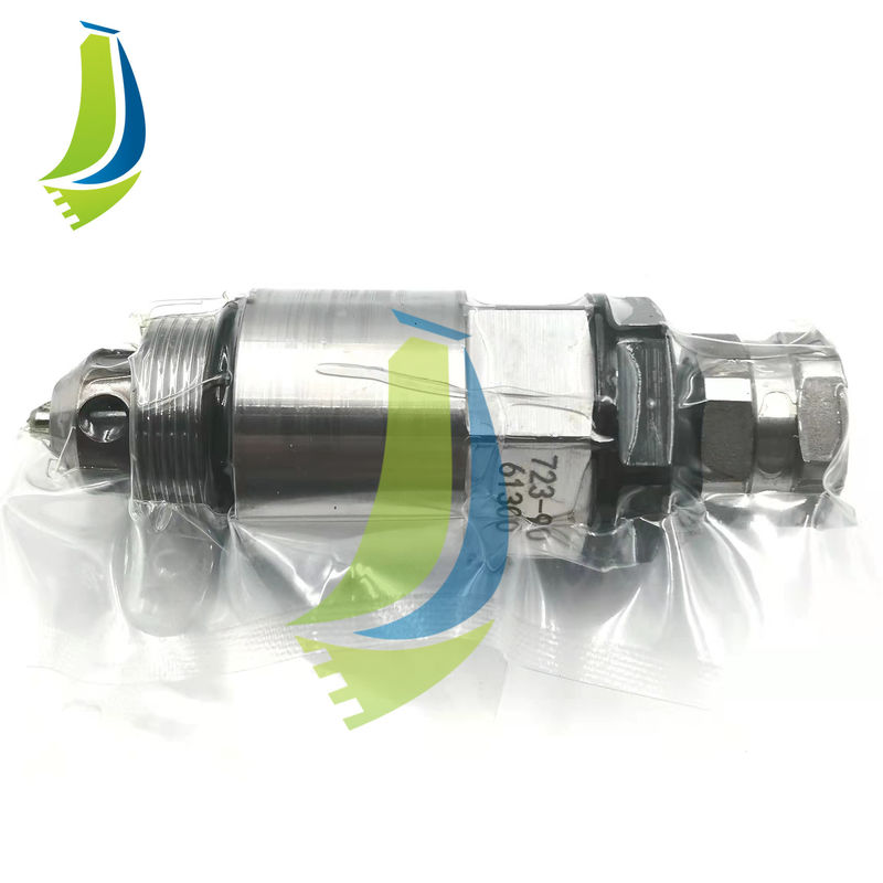 723-90-61300 Relief Valve For PC200-7 PC200-8 Excavator Spare Parts