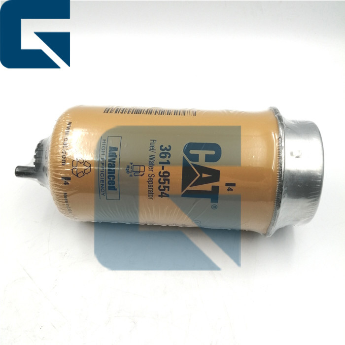 361-9554 3619554 Engine 3054 3046 Fuel-Water Separator Filter