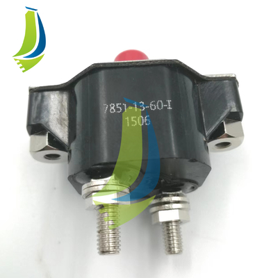 7851-13-60-ι διακόπτης για dh210-5 dh215-7 μέρη εκσκαφέων