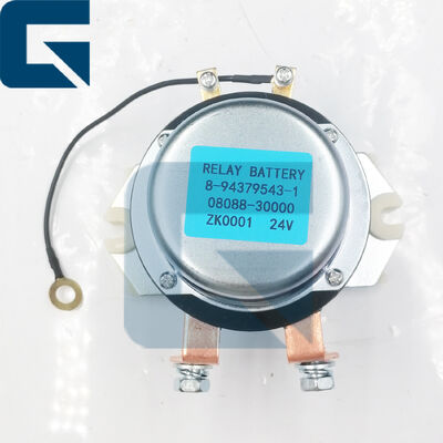 8-94379543-1 894379543 ​​Διακόπτης μπαταρίας για κινητήρα ZX330